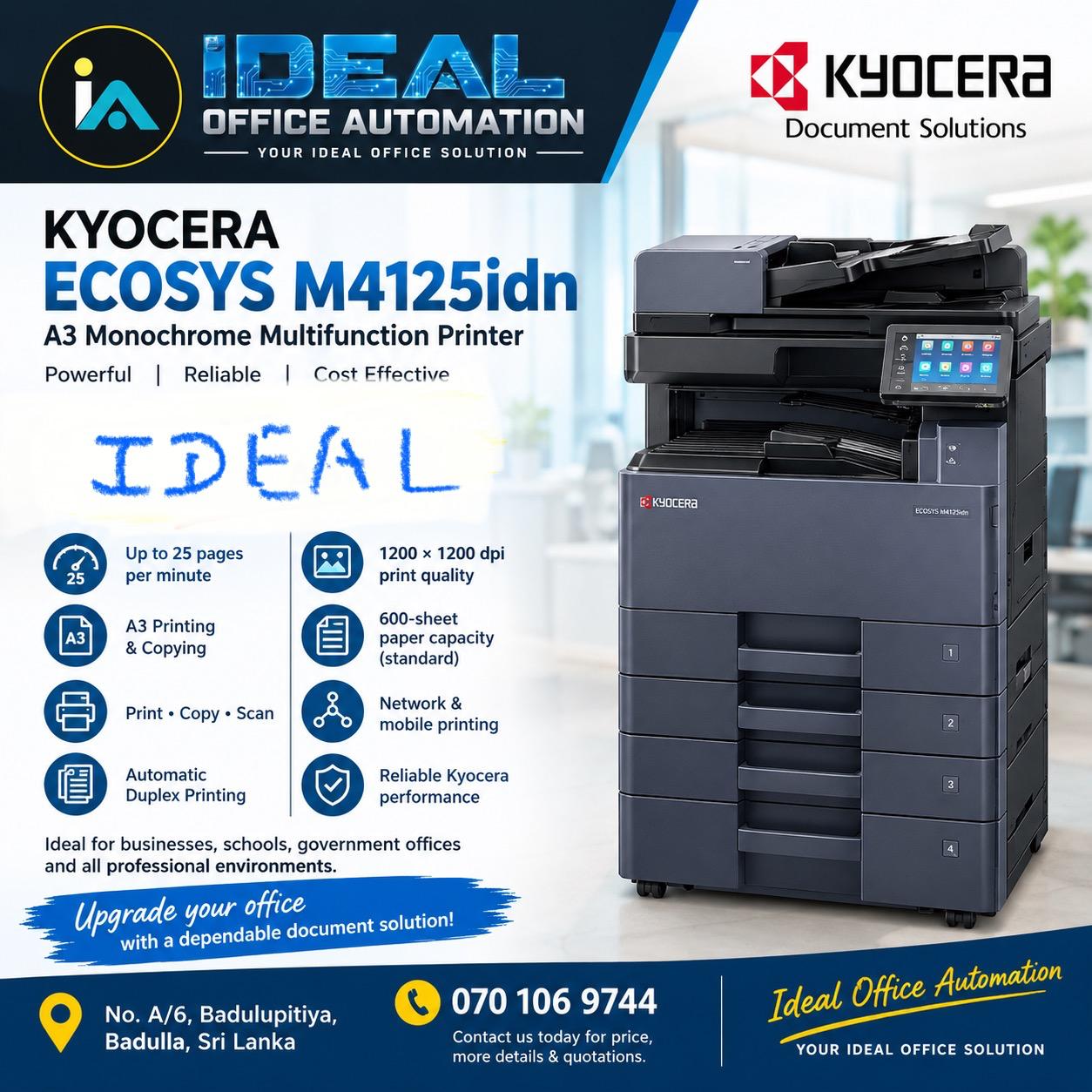 Ideal Office Automation