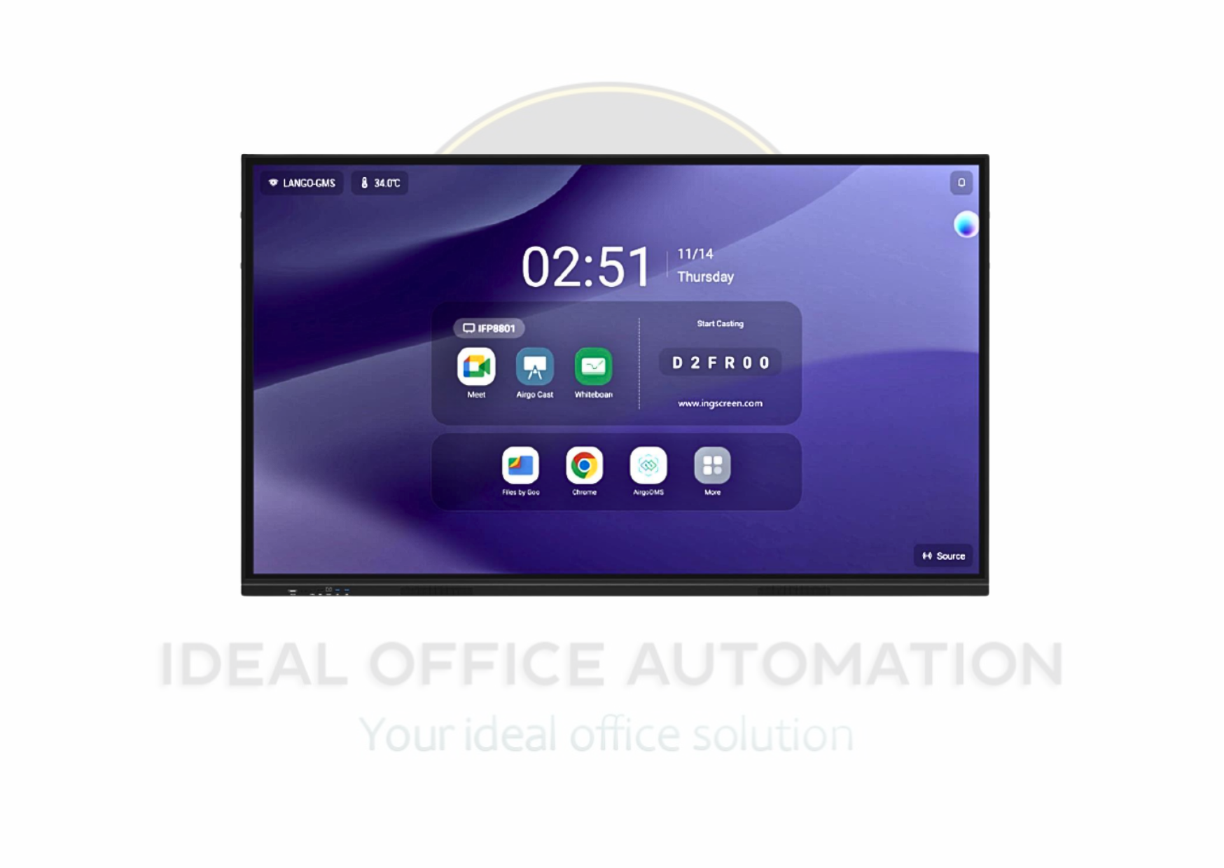 4K Smart Interactive Panel 65" 75" 85" 98"