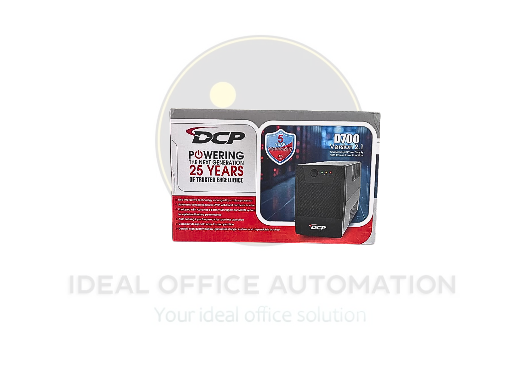 DCP D700 Line Interactive UPS
