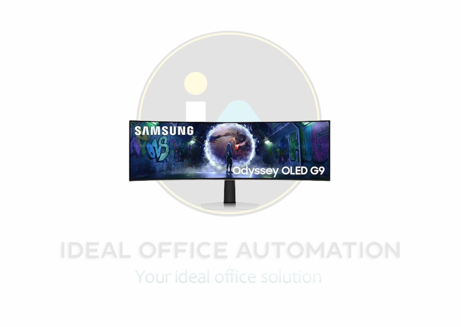 Samsung LS49DG930SEXXS 49" IPS Flat Full HD Gaming Monitor