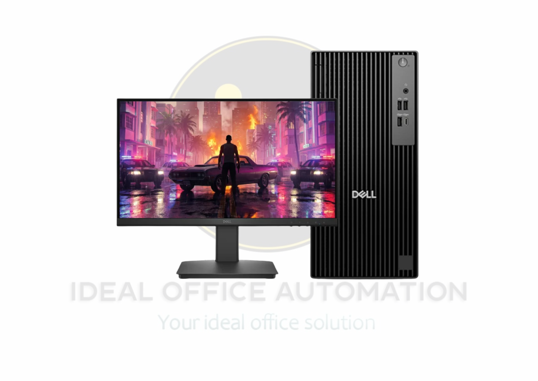 Dell Pro Tower Ultra 7 265 | DDR5 16GB RAM | 512GB NVME | Dell Monitor | 03 Years