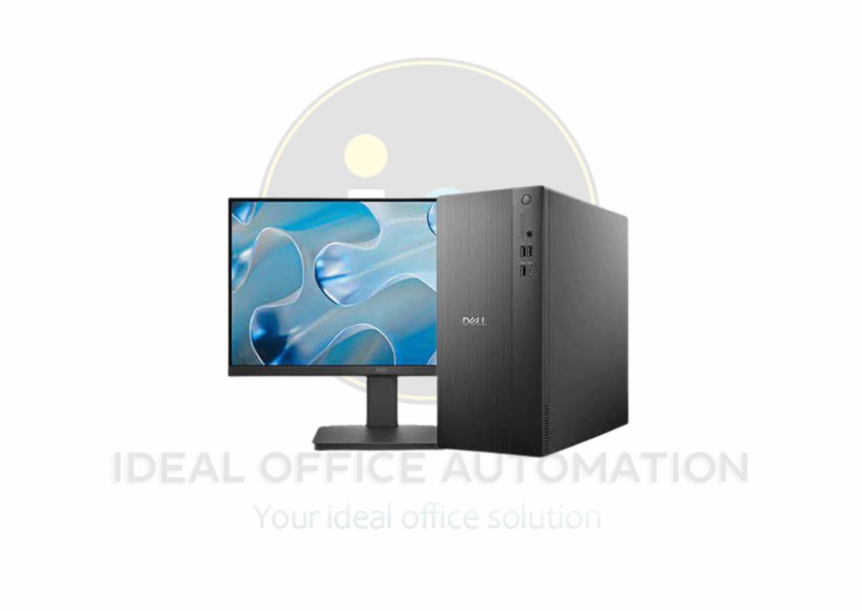 Dell Pro Tower QVT1260 Intel Core i5 14100 | DDR5 8GB | 512GB NVME | Dell Monitor | 03 Years